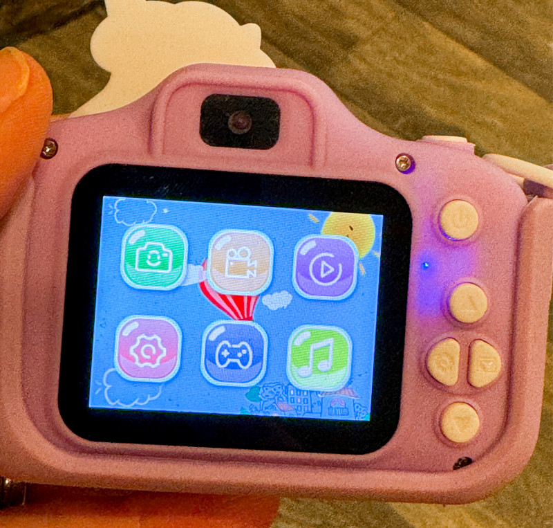 KOKODI Kids Camera Review + Giveaway.