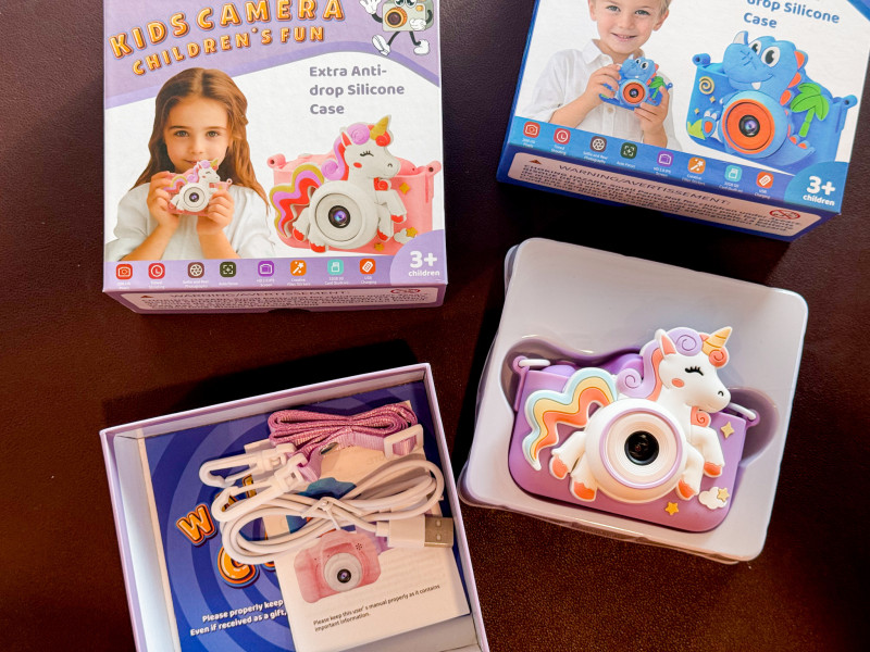 KOKODI Kids Camera Review + Giveaway.