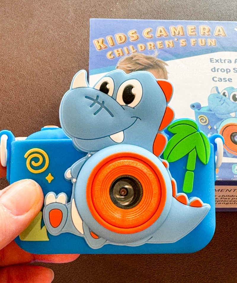 KOKODI Kids Camera Review + Giveaway.