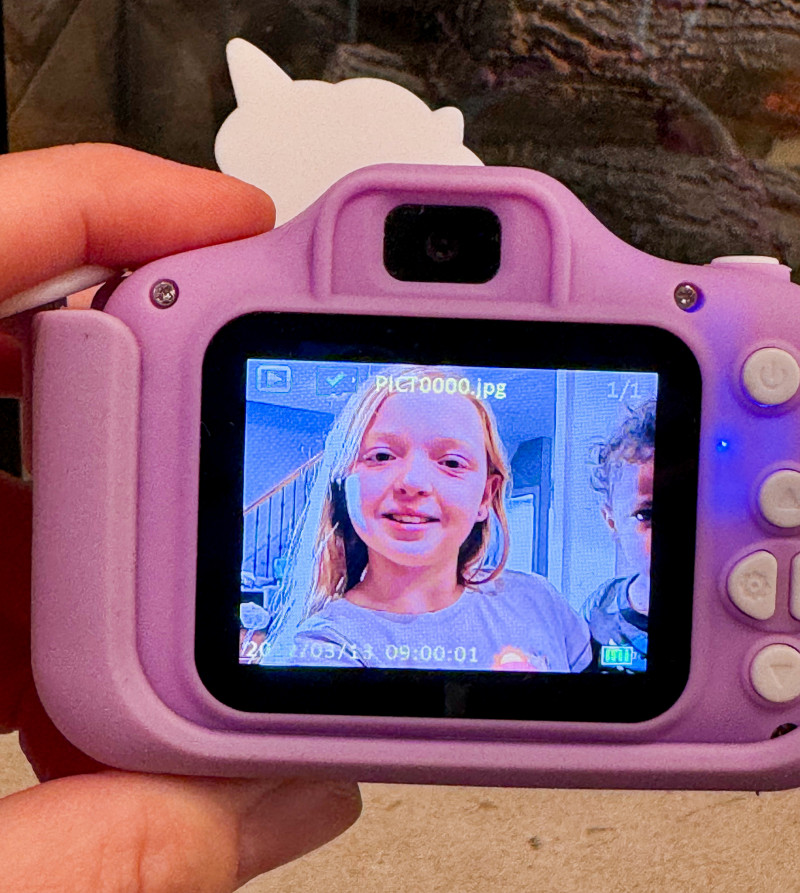 KOKODI Kids Camera Review + Giveaway.