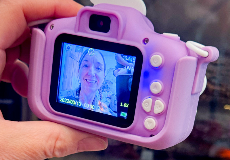 KOKODI Kids Camera Review + Giveaway.