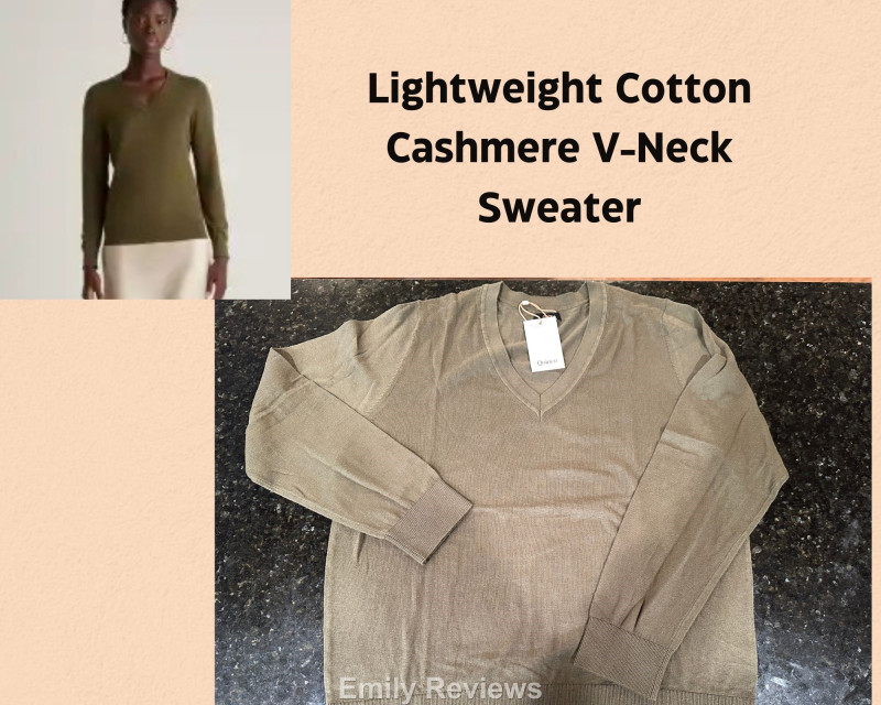 Quince, Women's Fashion, Cashmere Sweaters, Eco-Friendly, Affordable Luxury