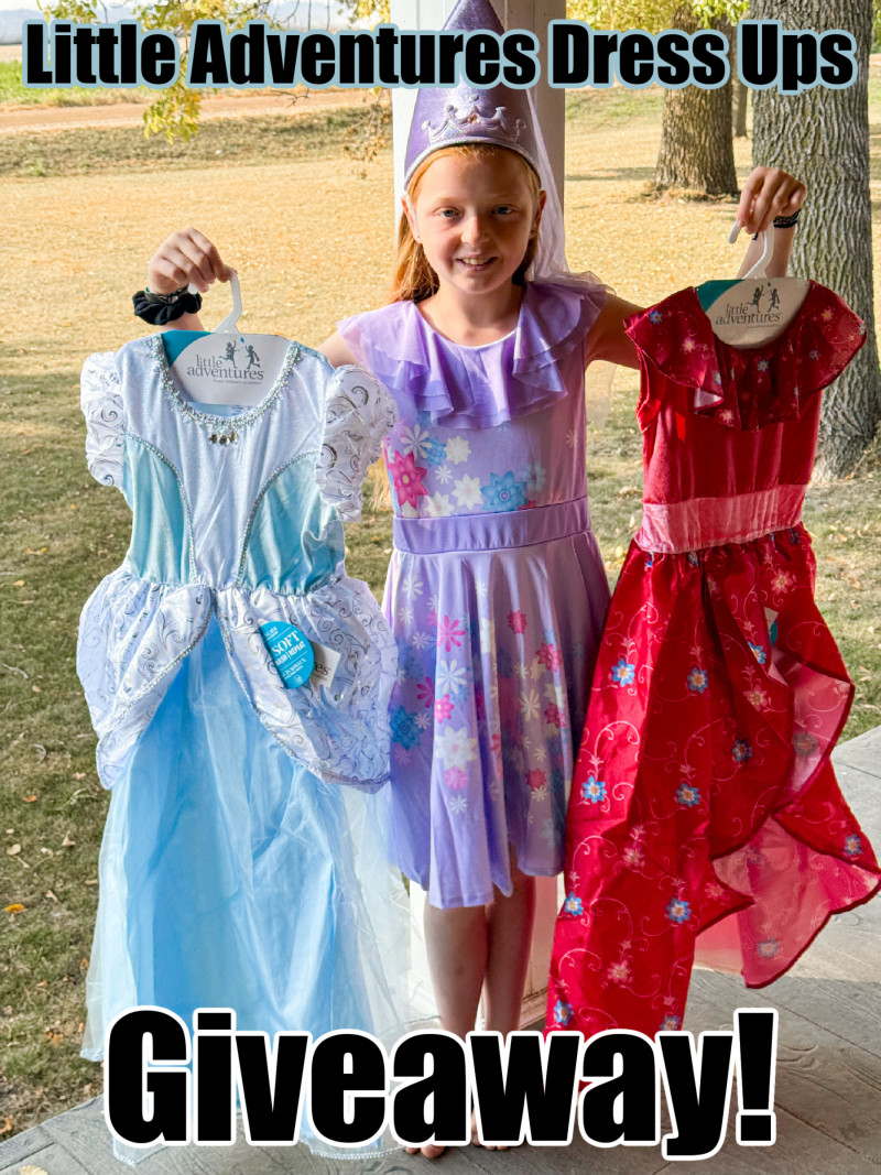 Little Adventures $50 Gift Card Giveaway - BEST Halloween Costumes & Dress Ups!