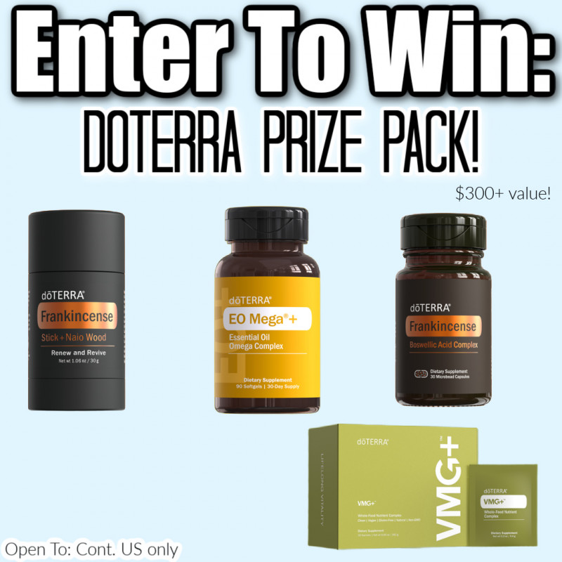 New Products From dōTERRA (+ Giveaway).