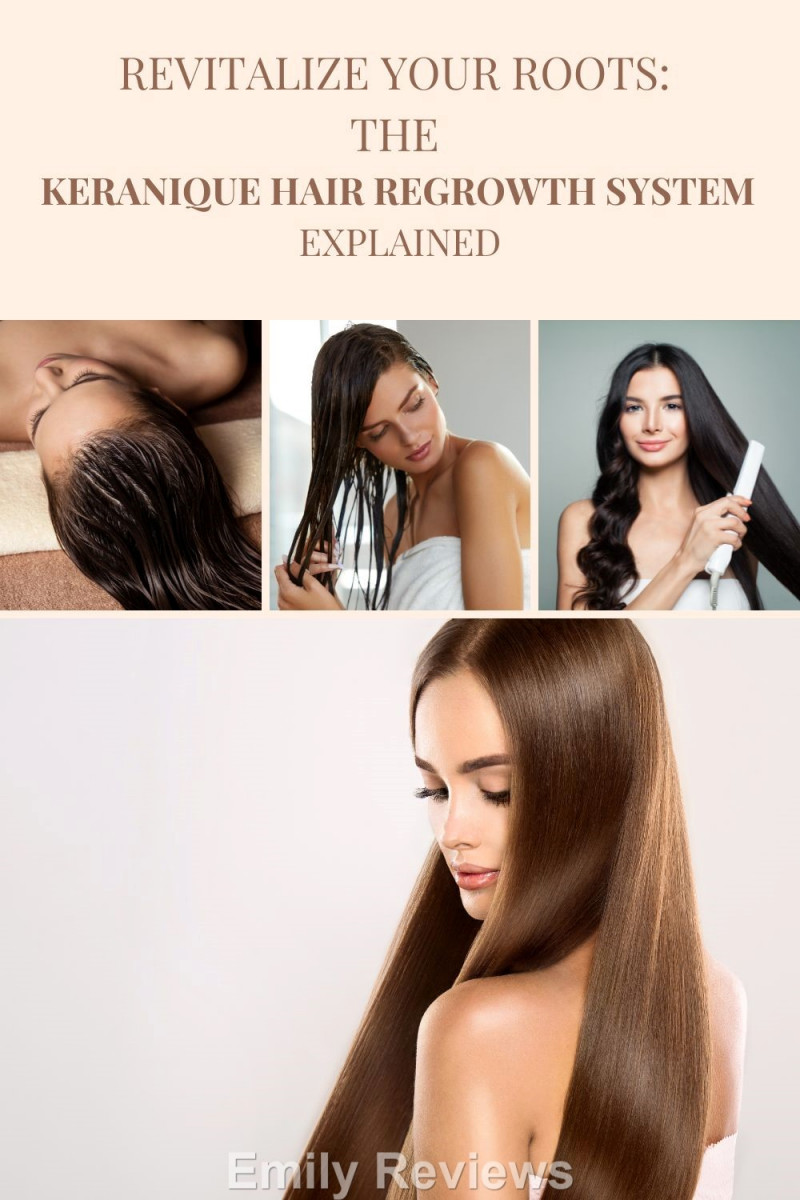 Keranique, Hair Regrowth System For Women, Hair Loss, Thin Hair