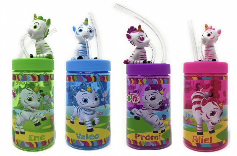 SIP WITH ME® Zoonicorn Cup 12 oz (Valeo).