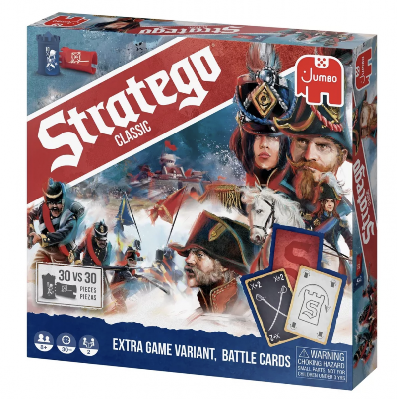 Stratego Classic Board Game.