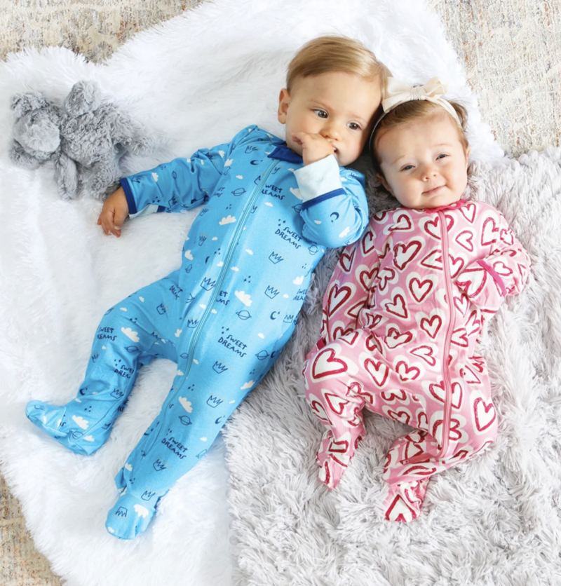 Gladly Family Eco-Snuggle Baby Loungewear Review.