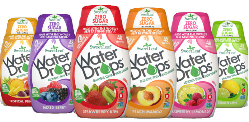 SweetLeaf Water Drops.