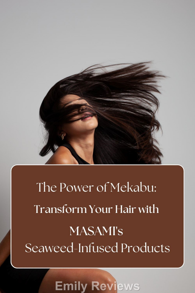 MASAMI, Mekabu, Hydrating Hair Products, Hair Tools, Hair Styling Products