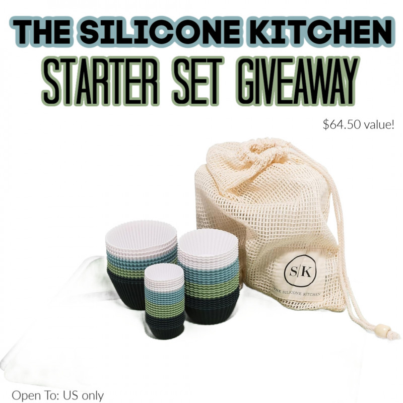 The Silicone Kitchen Starter Set Gift Bundle Giveaway.