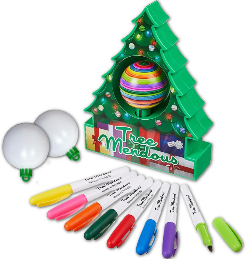 The Treemendous Ornament Decorator Christmas Tree Decorating Kit.