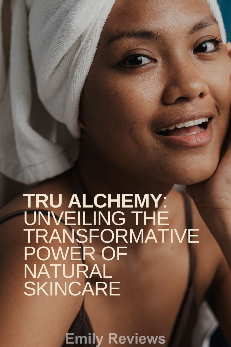 Tru Alchemy, Skin Care, Anti-Aging, Skin Hydrating, Skin Smoothing, Lash Serum, Facial Mask