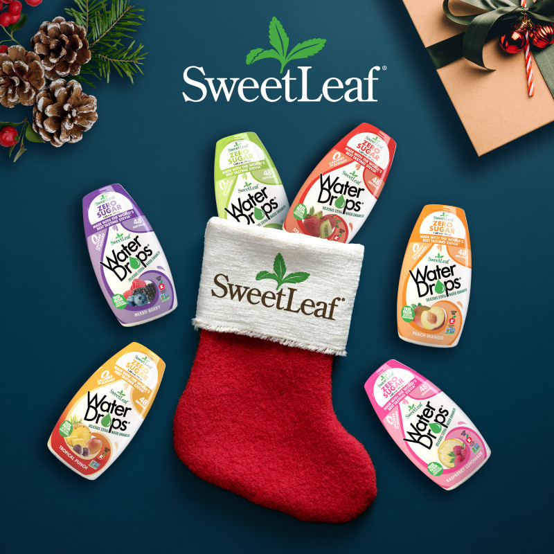 SweetLeaf Water Drops Giveaway (The easiest way to sweeten your water!).