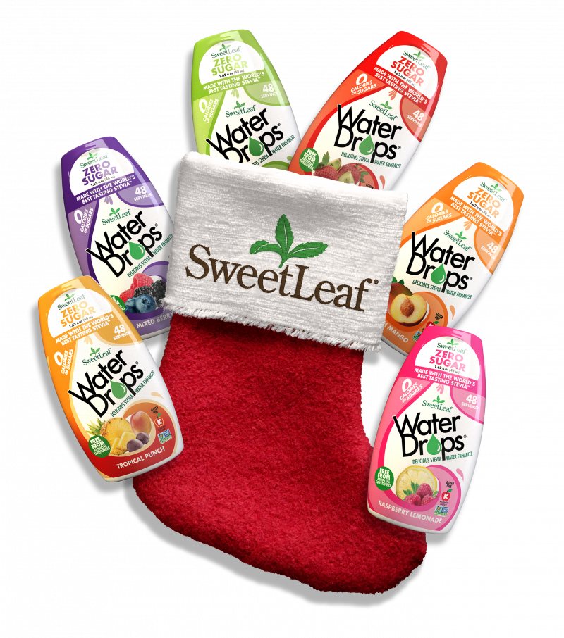 SweetLeaf Water Drops Giveaway (The easiest way to sweeten your water!).