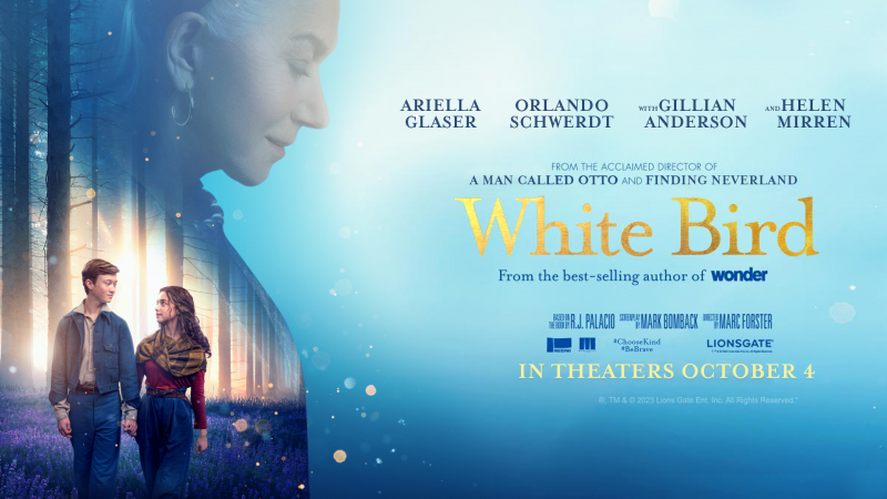 WHITE BIRD - In Theaters October 4 (+ Amazon GC Giveaway).