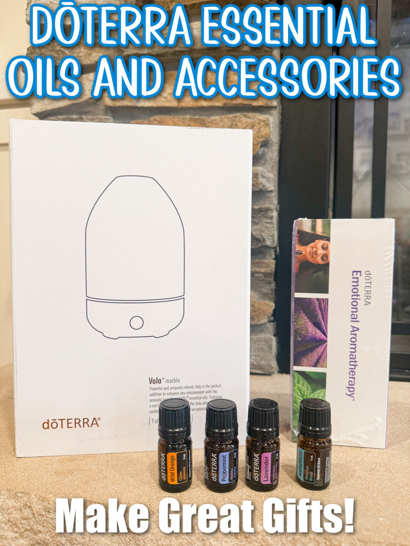 dōTERRA Essential Oils And Accessories Make Great Gifts.