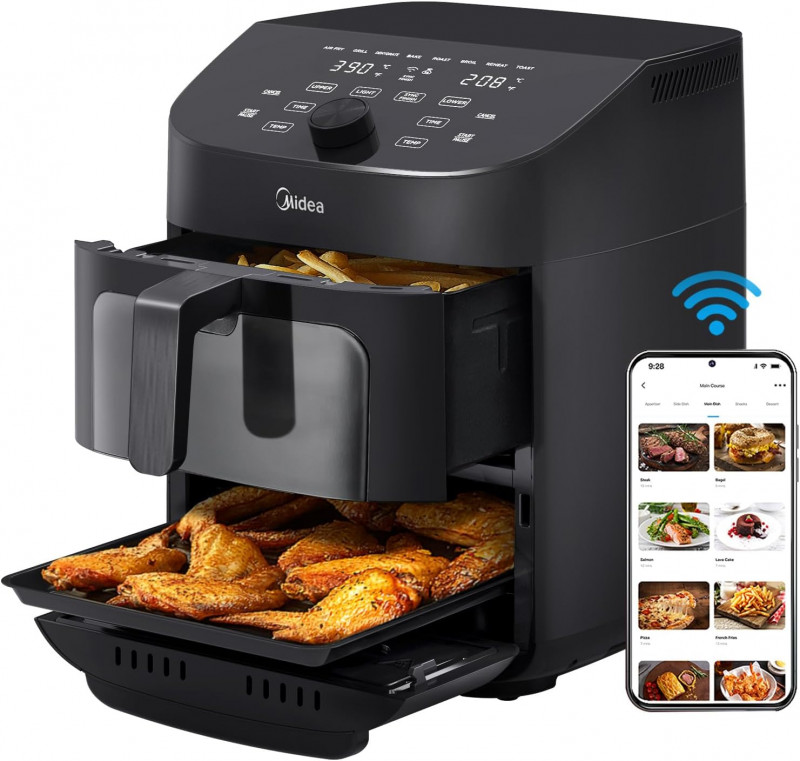 midea air fryer