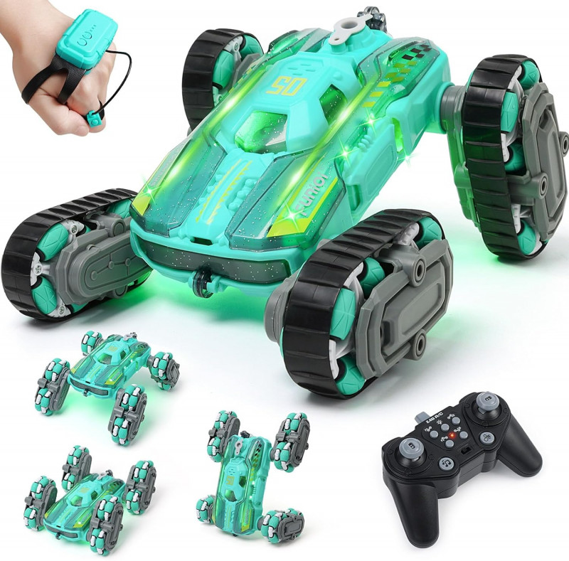 8 Wheels RC Stunt Car for Kids.