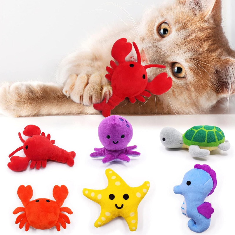 Catnip Toys for Indoor Cats And Kittens.