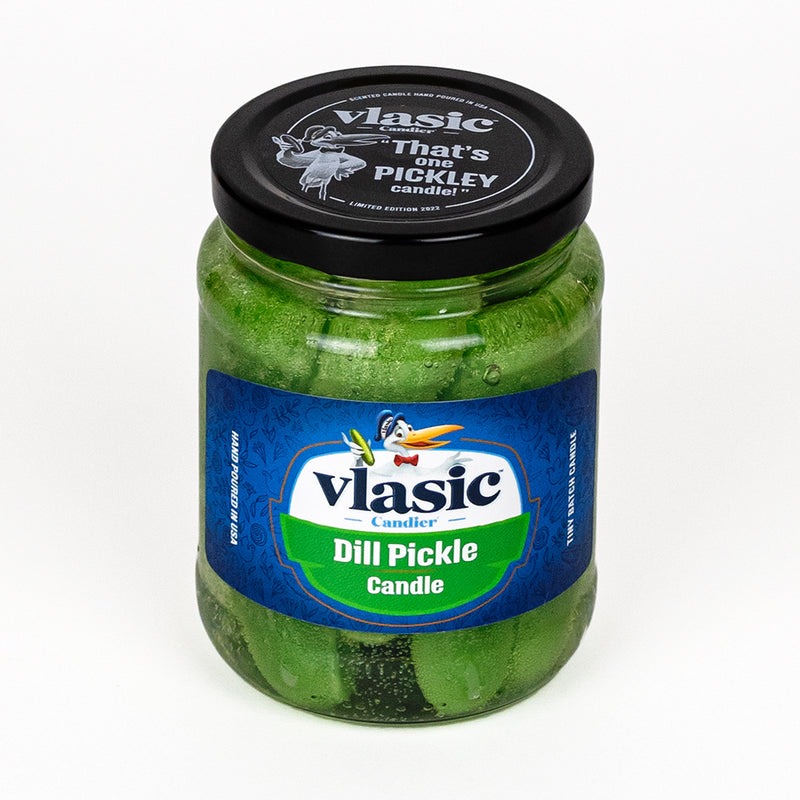 Vlasic pickle candle 