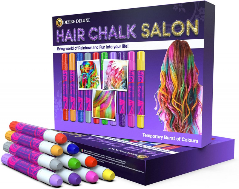 Desire Deluxe Hair Chalk for Girls.