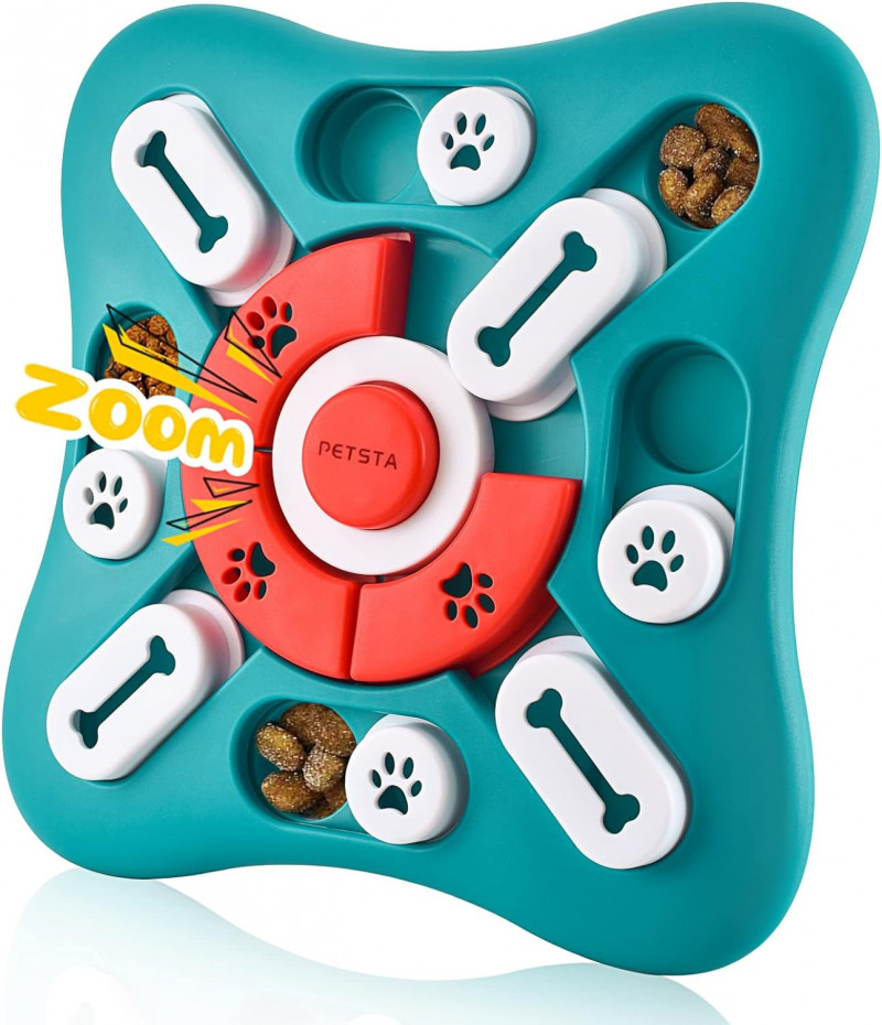 Dog Puzzle Toys Treat Dispenser.