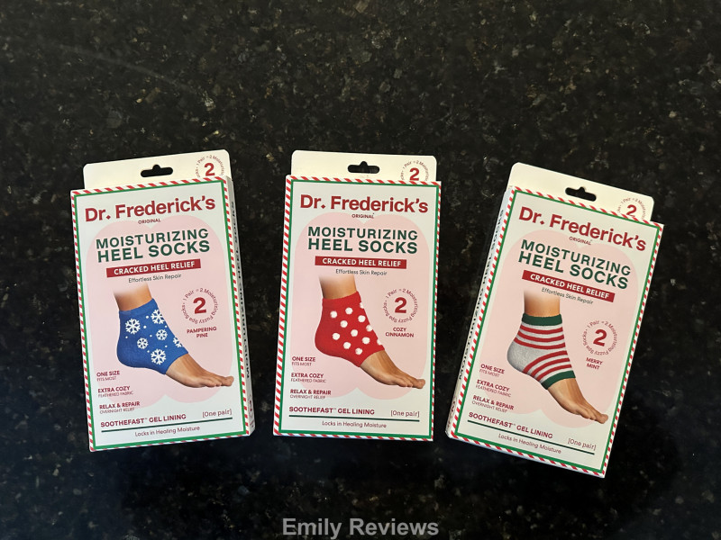 Dr. Frederick's Original, Moisturizing Heel Socks, Cracked Heels, Home Pedicure, Dry Skin, Foot Pain