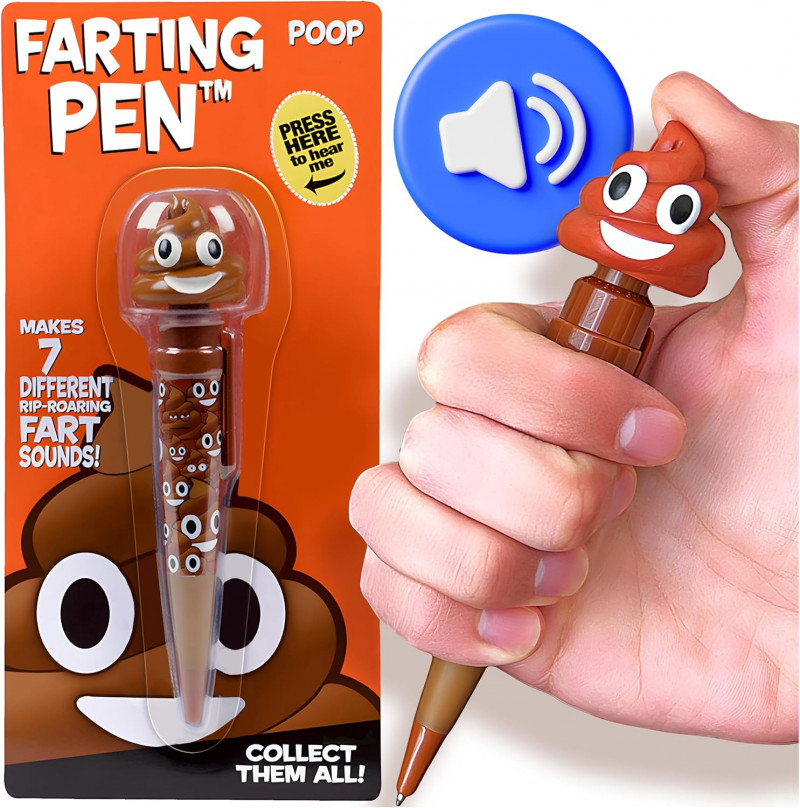 Farting Poop Pen.