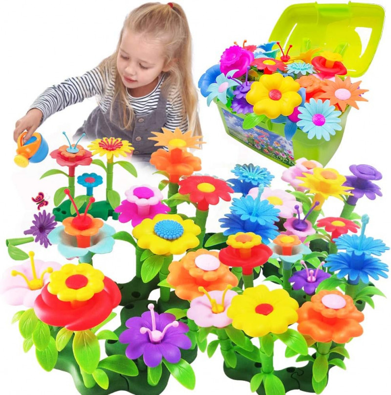 Flower Garden Building Toy.