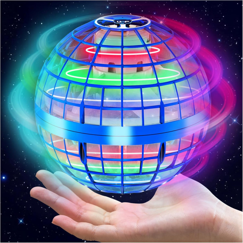 Flying Orb Ball Toy.