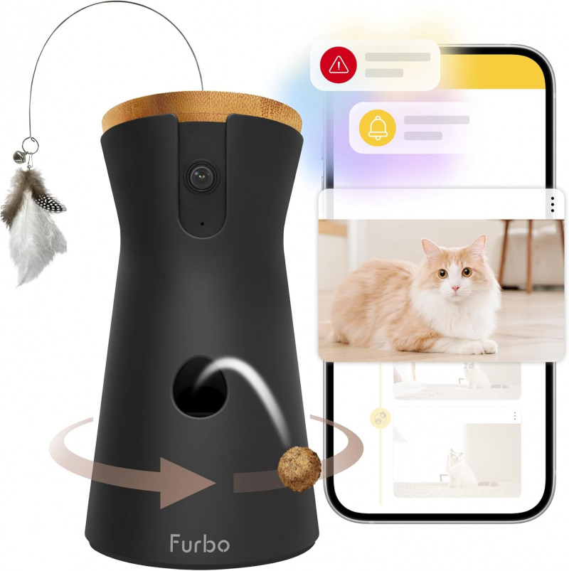 Furbo 360° Cat Camera + Nanny Bundle.