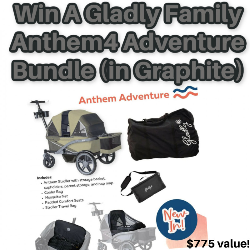 Gladly Family Anthem4 Bundle Giveaway.