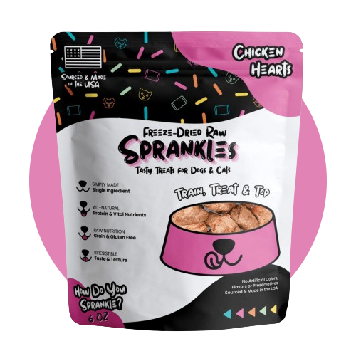 sprankles cat treats