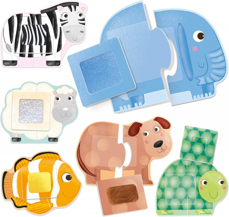 Headu Tactile Animals Montessori Puzzle Giveaway.