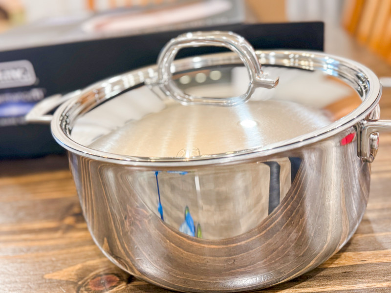 Viking PerformanceTi 4-Ply Titanium 5 Quart Dutch Oven with Lid Review.