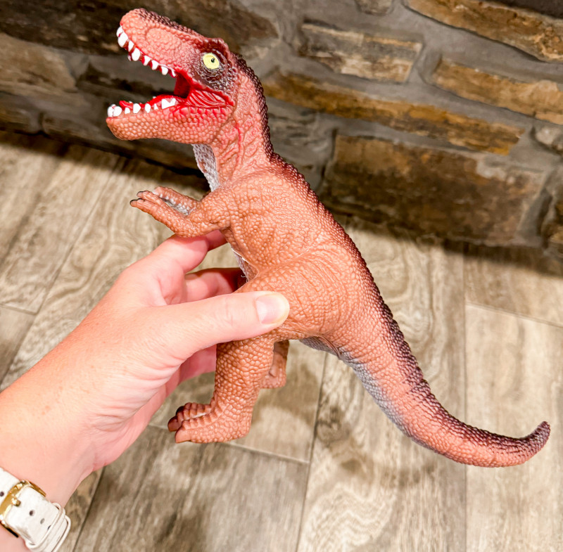 7 Piece Jumbo Dinosaur Toys.