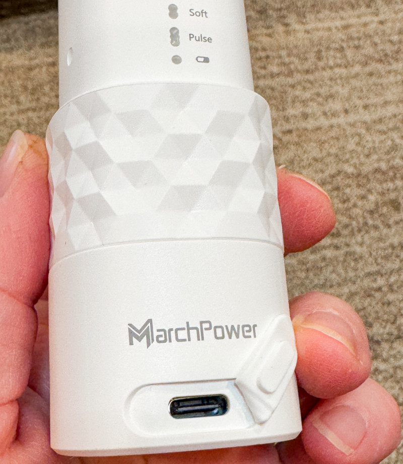 Marchpower 2-in-1 Toothbrush and Waterflosser Review, Discount Code, + Giveaway.