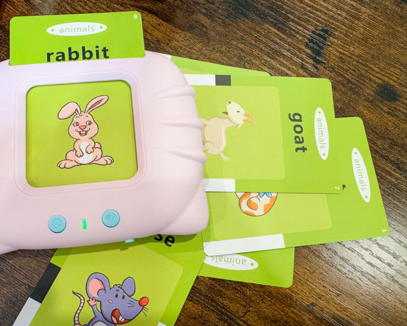 KOKODI Talking Flash Cards Toy Giveaway + Mini Review.