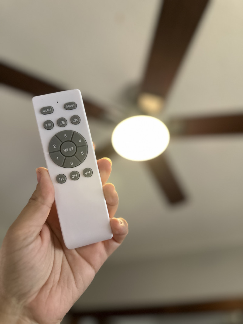 hisummer ceiling fan remote