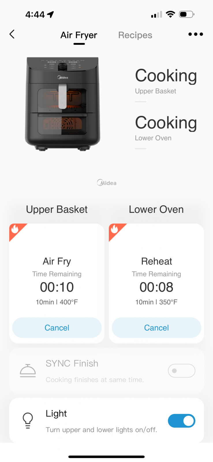 air fryer app