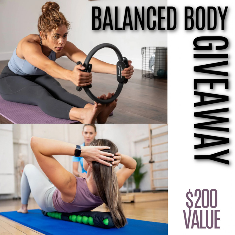 balanced body giveaway