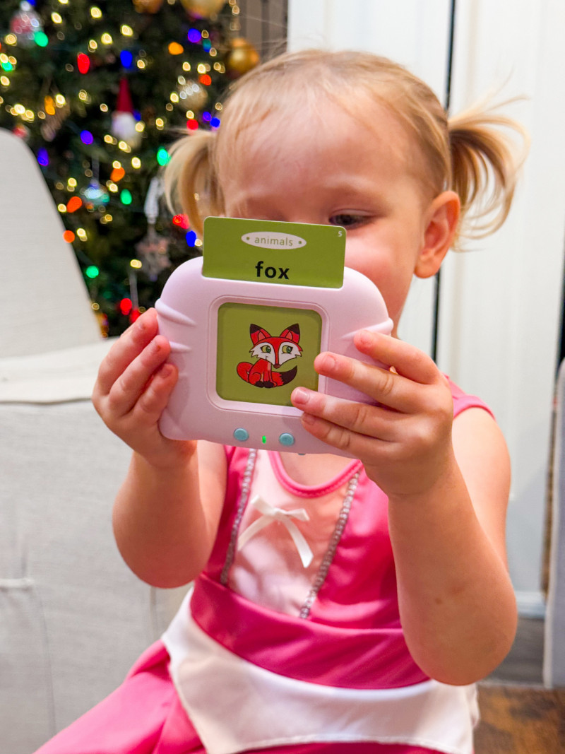 KOKODI Talking Flash Cards Toy Review + Giveaway.