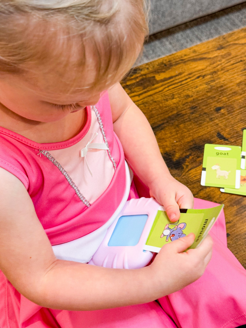 KOKODI Talking Flash Cards Toy Review + Giveaway.