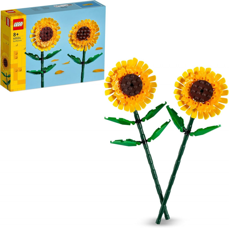 LEGO Sunflowers.