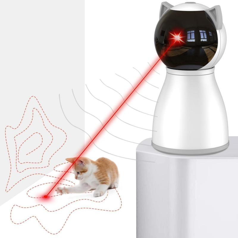 Laser Cat Toy.