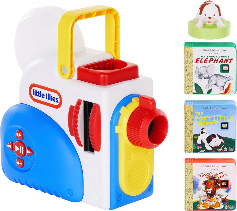 Little Tikes Story Dream Machine Starter Set.