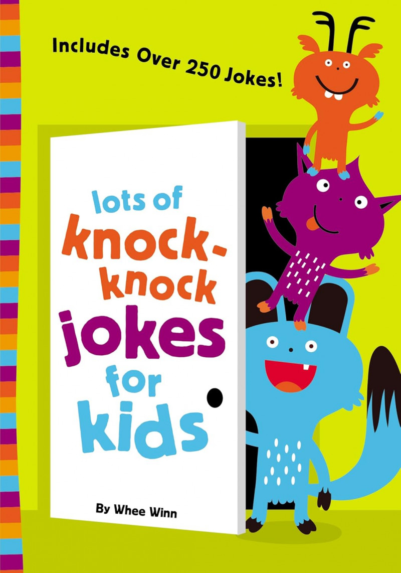 Lots of Knock-Knock Jokes for Kids.