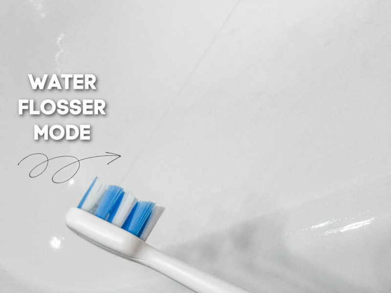 Marchpower 2-in-1 Toothbrush and Waterflosser Review, Discount Code, + Giveaway.