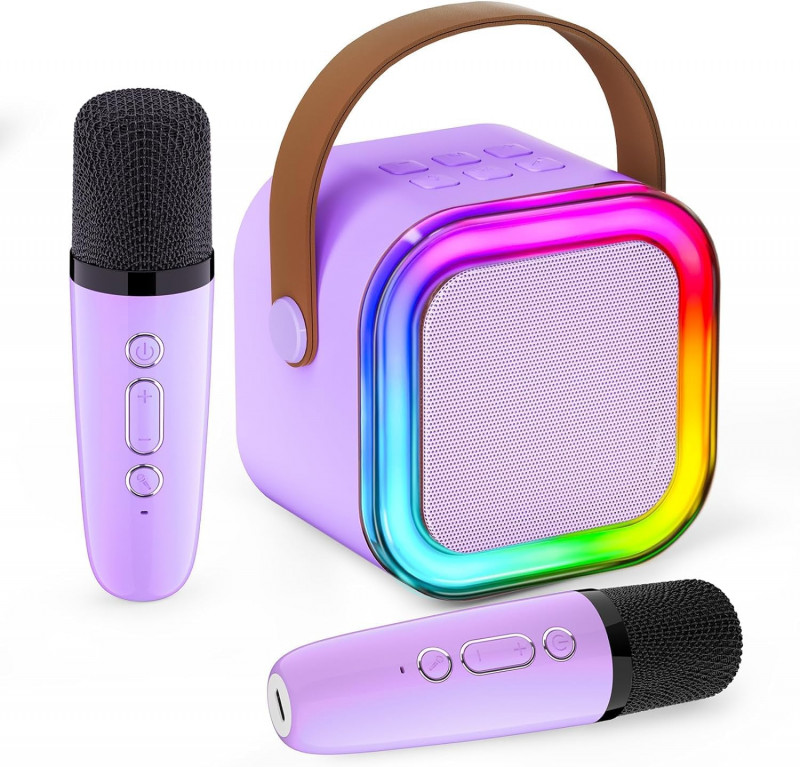 Mini Karaoke Machine for Kids.